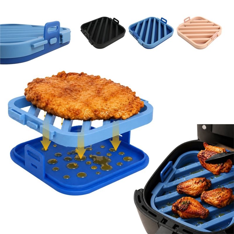 LLCS-Grill Pan Multifunctional - Kitchen Baking Rack ulasan dan harga