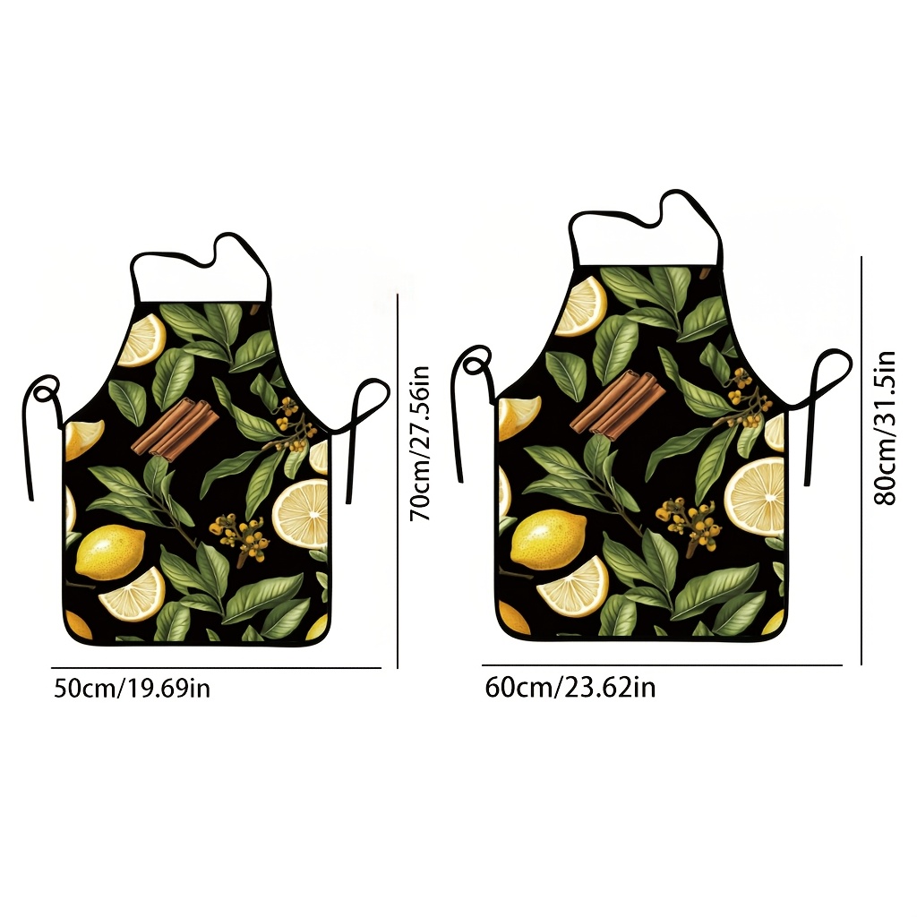 Tropical Citrus Leaf Kitchen A - Kitchen Baking Background ulasan dan harga