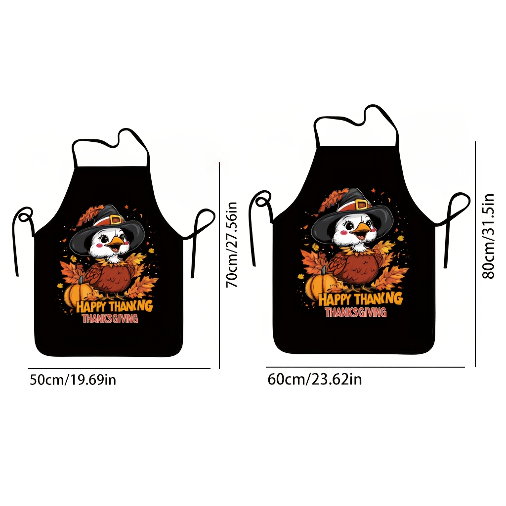 Funny Turkey Witch Happy Thank - Kitchen Witch Baking ulasan dan harga