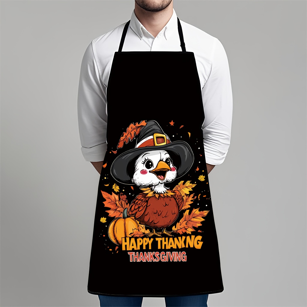 Funny Turkey Witch Happy Thank - Kitchen Witch Baking ulasan dan harga