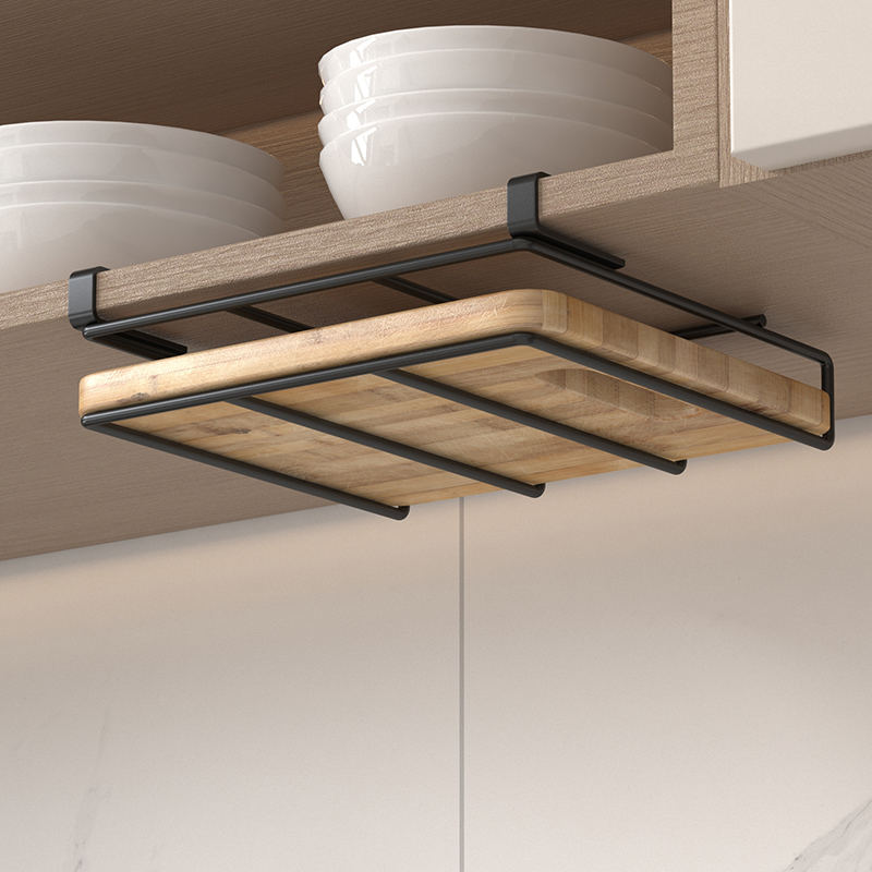 Kitchen Hanging Organizer Rack - Kitchen Uncle ulasan dan harga
