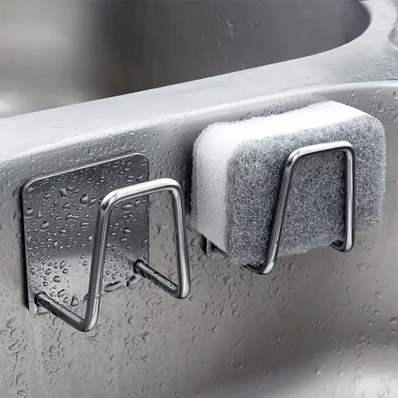 2PCS Stainless Steel Sink Spon - Kitchen Uncle ulasan dan harga