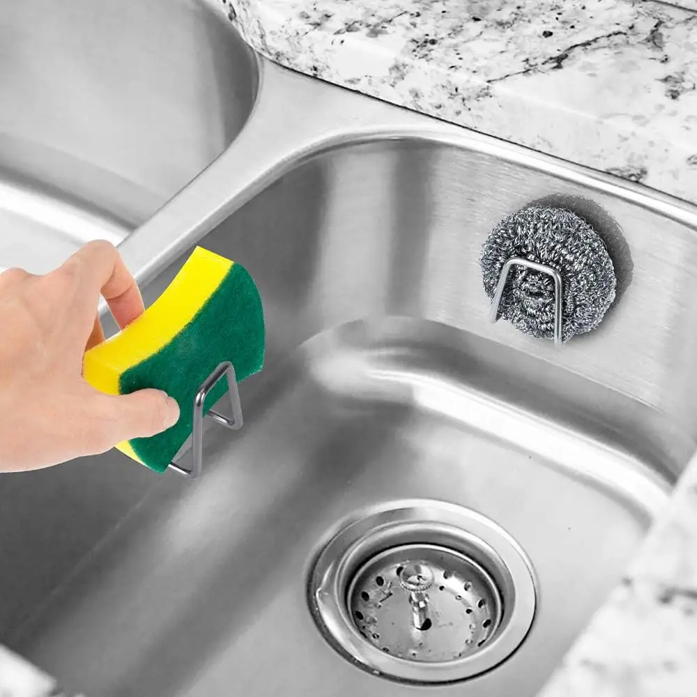 2PCS Stainless Steel Sink Spon - Kitchen Uncle ulasan dan harga