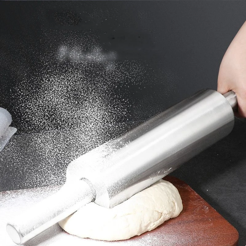 Household Stainless Steel Roll - Kitchen Roller Baking ulasan dan harga