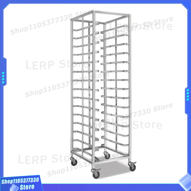 Stainless Steel Commercial Bak - Kitchen Baking Cart ulasan dan harga