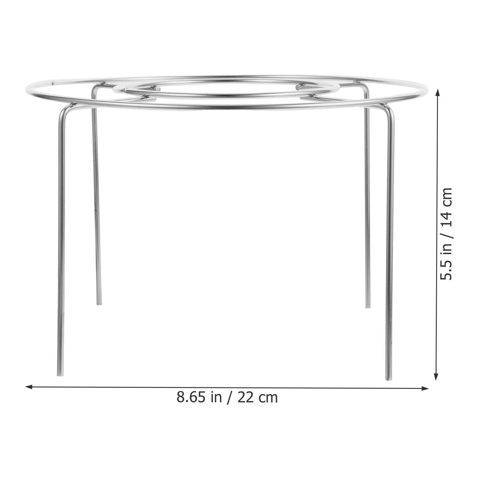 Large Stainless Steel Cake Coo - Kitchen Baking Rack ulasan dan harga