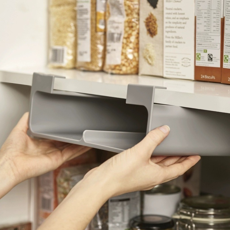 Kitchen Plastic Hanging Storag - Kitchen Baking Rack ulasan dan harga