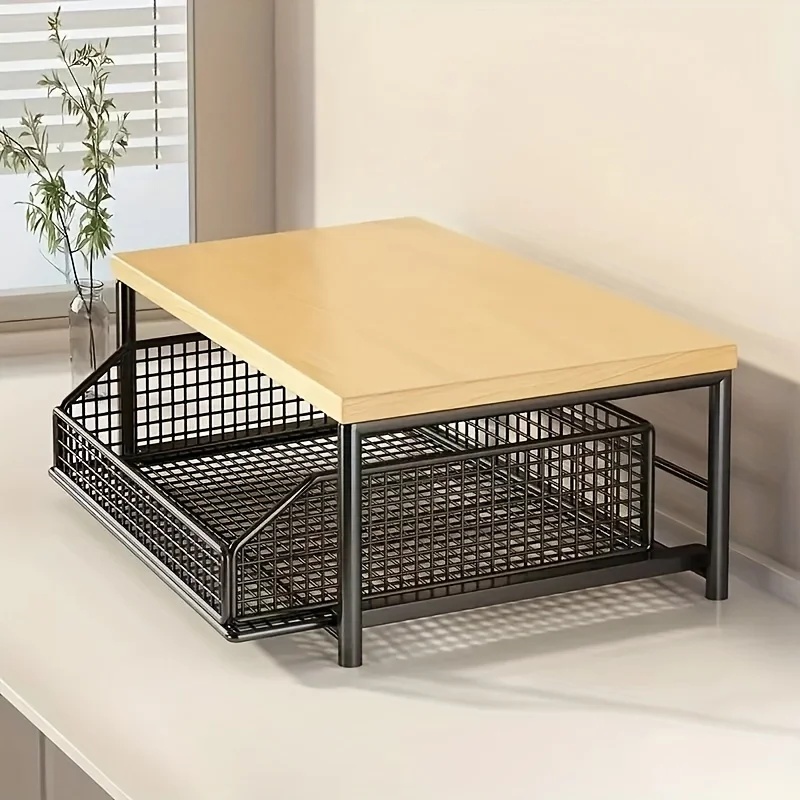 Vertical Microwave Stand w/ Dr - Kitchen Baking Rack ulasan dan harga