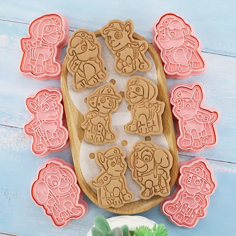 PAWS PATROLS Cookie Cutter Cut - Baking Kitchen Set ulasan dan harga