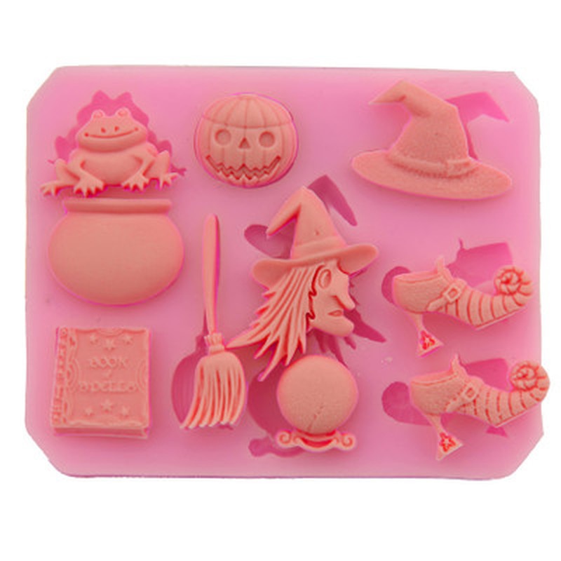 2026 Halloween Pumpkin Witch H - Kitchen Witch Baking ulasan dan harga