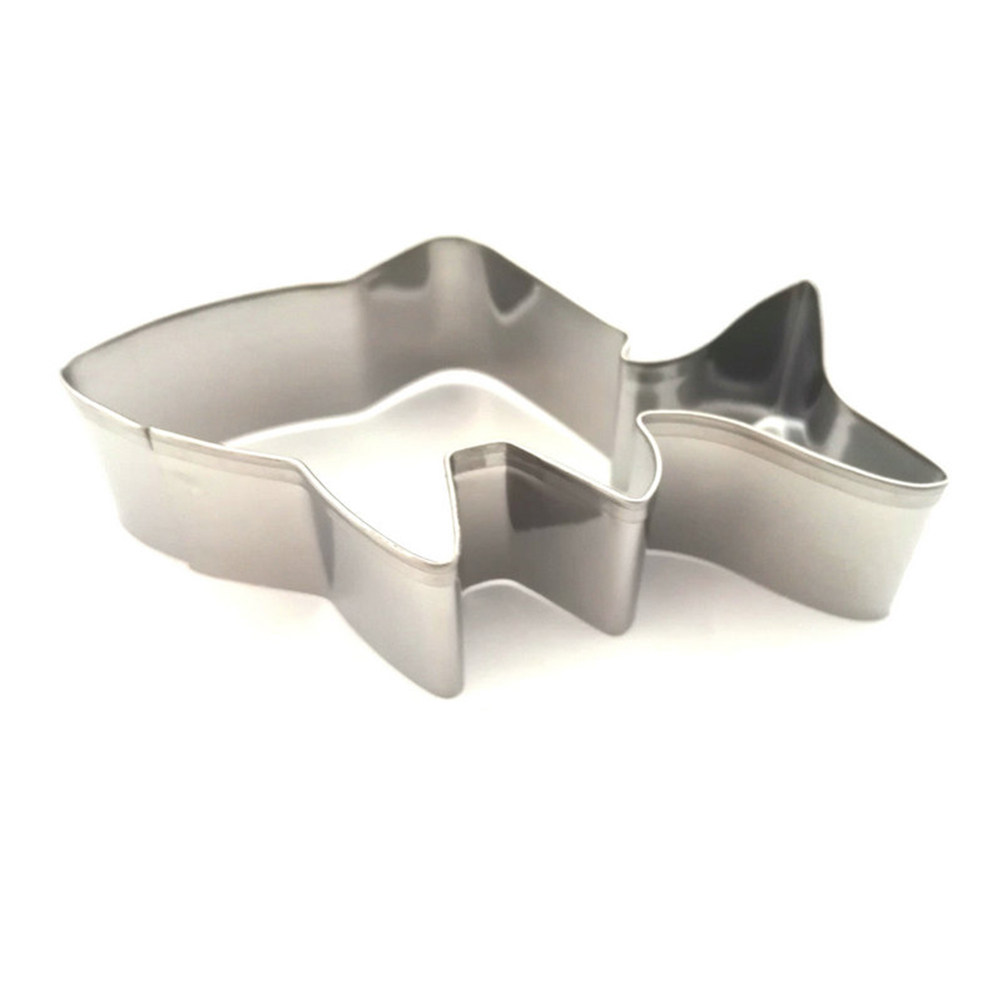 3Pcs Fish Shape Stainless Stee - Baking Kitchen Set ulasan dan harga