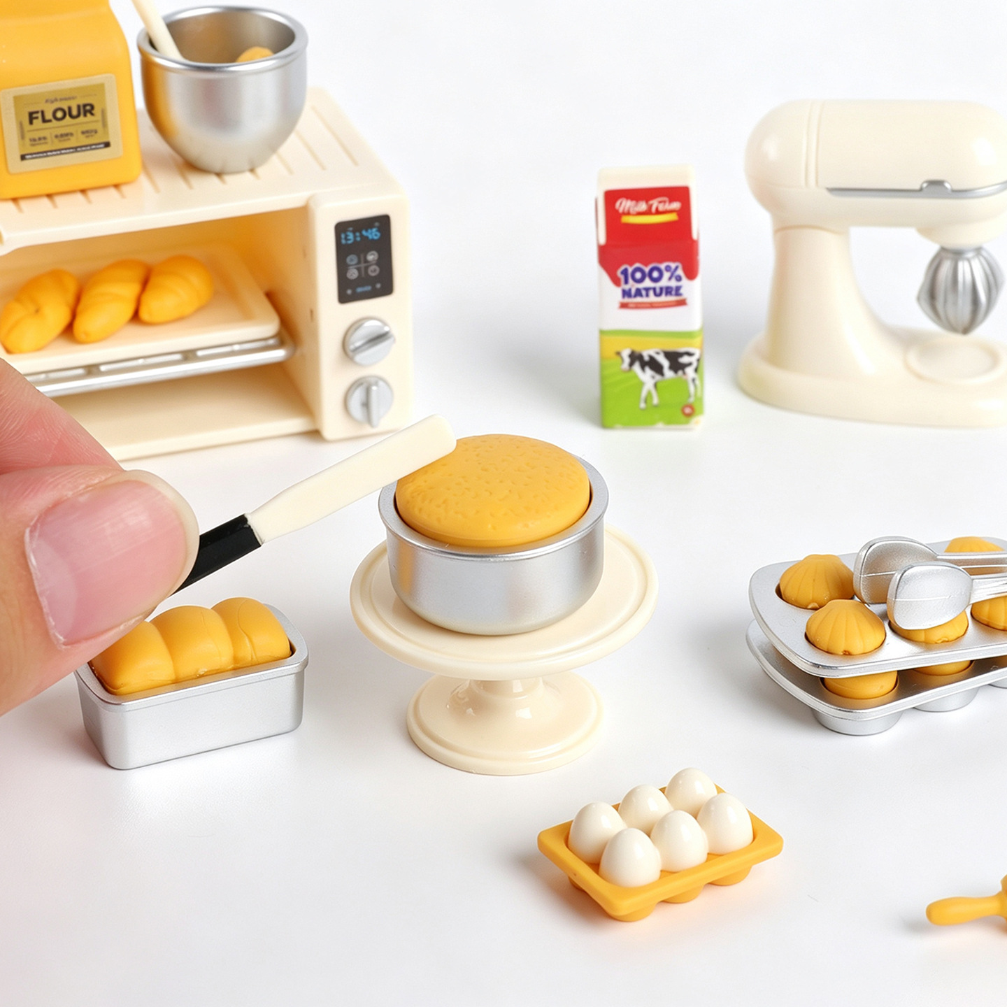 Mini Baking Pretend Play Set,  - Baking Kitchen Set ulasan dan harga